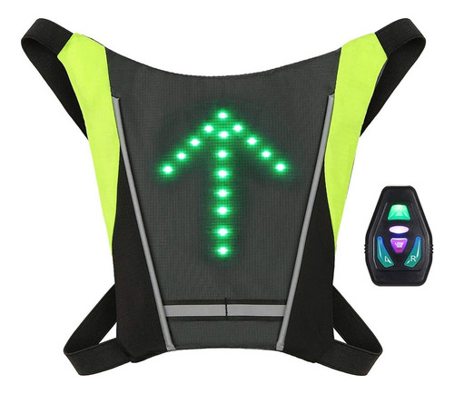 Cycling Vest Light Reflective Cycle Signage Bike