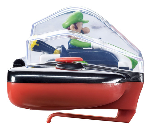 Coche De Juguete Carrera Rc Nintendo Mario Kart Luigi 2.4 Gh