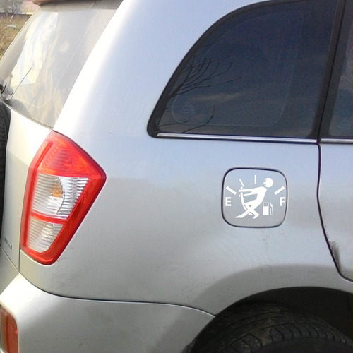 L Funny Car Tank Cap Stickers For Most Vehicle Car Truc 0703