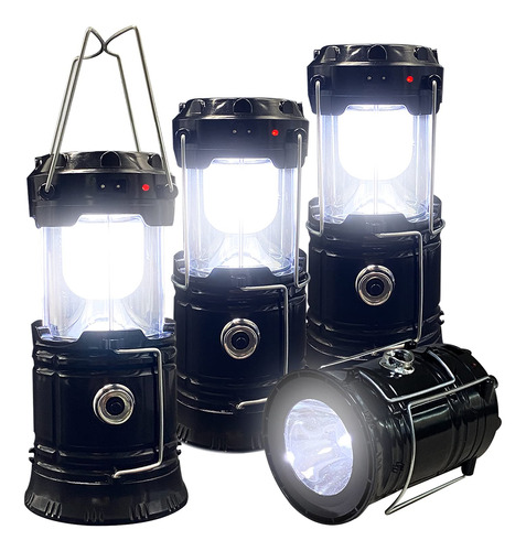 Xtauto - Linterna Led Porttil Plegable Para Campamento, Lige