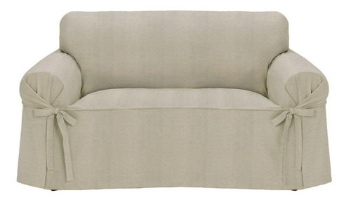 Funda Cubre Sillón De 1 Cuerpo Tela Gross Cordone Colores