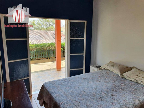 Chácara Maravilhosa Com Escritura, 3 Dormitórios, Pomar, Estilo Rústico, Bem Localizada, À Venda, 1000 M² Por R$ 450.000 - Zona Rural - Pinhalzinho/sp - Ch0775