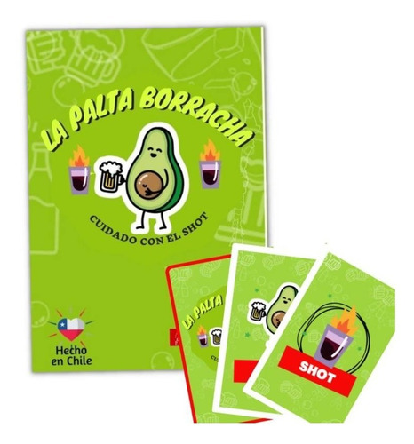 La Palta Borracha - Chupilca - Juego De Mesa / Diverti