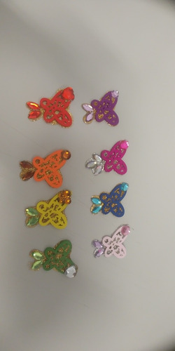 Blings Para Pintacaritas - Mariposa Calada