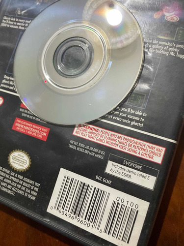 Imagen 5 de 5 de Lugi´s Mansion Nintendo Gamecube
