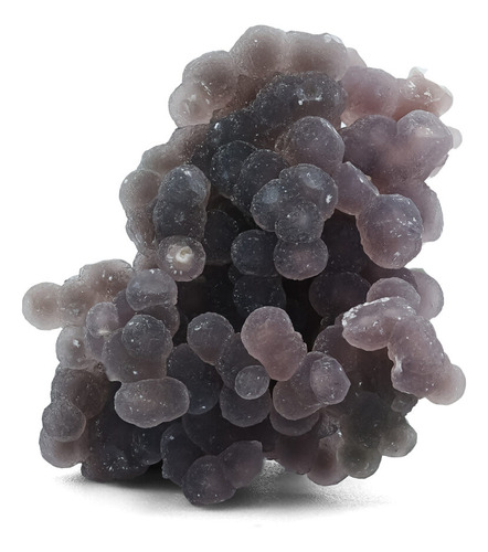Muestra De Coleccionistas Calcedonia Uva 15-25 Gr 1 Pieza