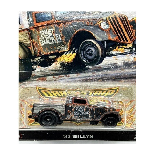 Hot Wheels Car Culture Drag Strip Demons ´33 Willys Chase