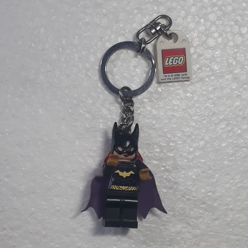 Batichica Llavero De Lego 