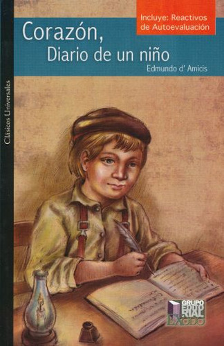 Libro Corazon Diario De Un Niño / Incluye Reactivos De A Lku