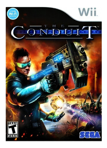 Jogo The Conduit - Nintendo Wii