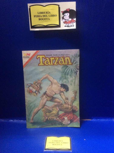 Tarzán - Edgar Rice Burroughs - #221/221 - Cómic