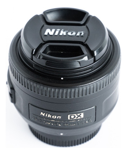 Lente 35 Mm F 1.8 Nikon Dx (aps-c)