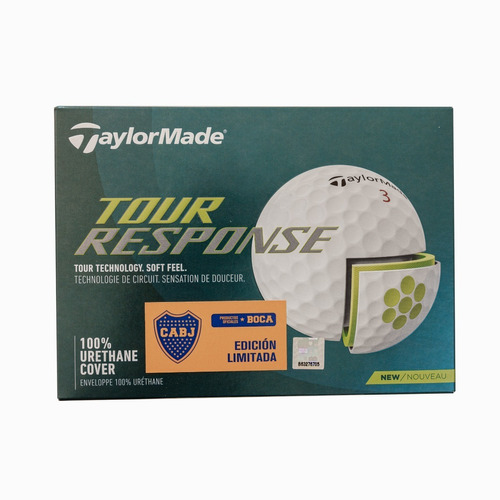 Kaddygolf Pelotas Golf Taylormade Tour Boca Jrs Prod Oficial