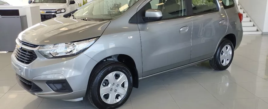 Chevrolet Spin 1.8n Lt 2024 Manual 5 Asientos 