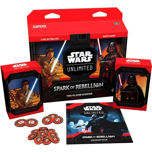Star Wars Unlimited Tcg: Spark Of Rebellion Starter Deck