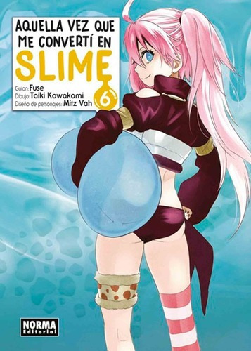Aquella Vez Que Me Converti En Slime 6 - Fuse- Taiki Kawa...