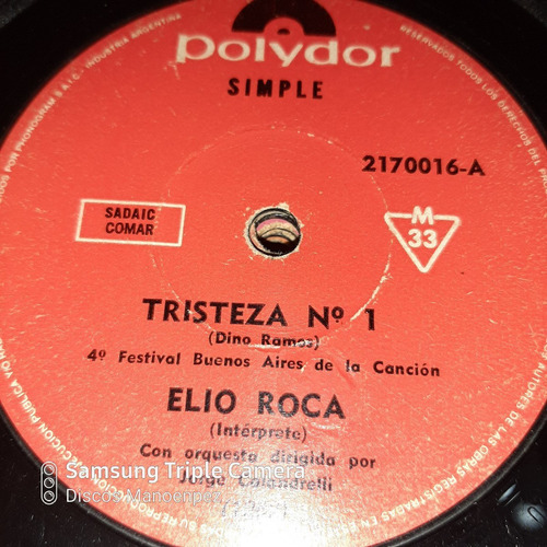 Simple Elio Roca Polydor 2170016 C12