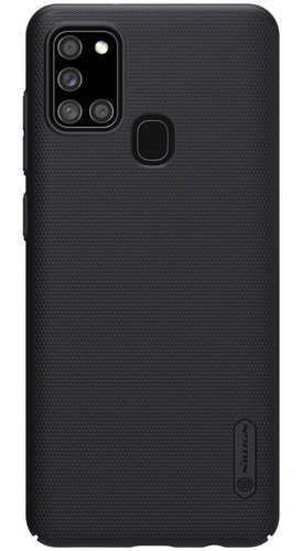 Case Nillkin Super Frosted S. Negro Para Galaxy A21s