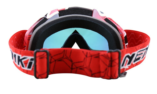 Antiparra Nenki Nk-1019 Negro/rojo