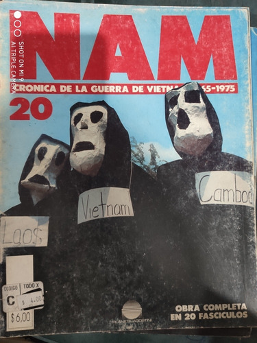 Nam,la Guerra De Vietnam - Fasciculo Numero 20