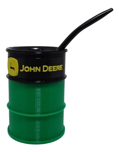 Mate Con Forma De Barril De Aceite John Deere 