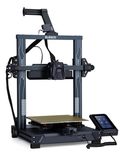 Impressora 3D Elegoo Neptune 4 Pro cor preto 110V/220V