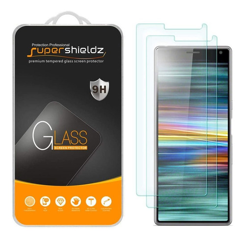 Protector De Pantalla Para Sony Xperia 10 Supershieldz X2