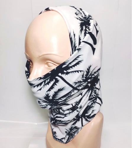 Imagen 10 de 10 de Bandana Mascara Mayoreo 5 Pzs Motociclista Tactico Bikers