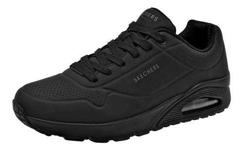 Tenis Skechers 52458bbk Color Negro Para Hombre Tx4
