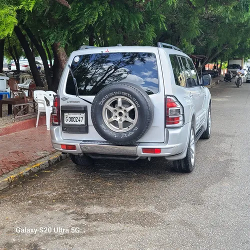 Vendo Mitsubishi Montero De Oportunidad En La Romana