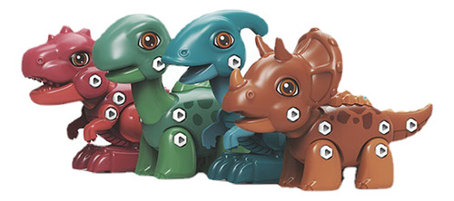 Juguete Manual De Desmontaje De Dinosaurios Para Niños, Jugu