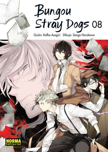 Bungou Stray Dogs No. 8