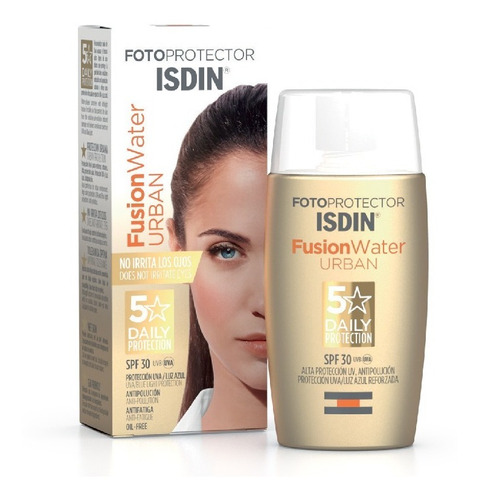 Isdin Fusion Water Urban Spf30 - mL a $2242