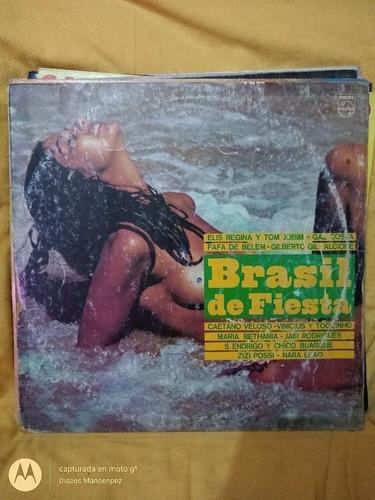 Vinilo Brasil De Fiesta Possi Leao Alcione Belem Buarque Br1