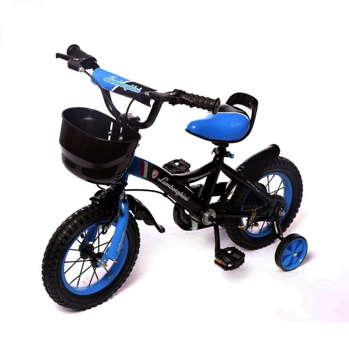 Imagen 1 de 9 de Bicicleta Dencar Lamborghini 7100 Niño R12 Lhconfort