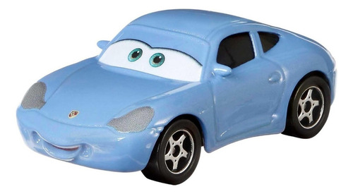 Cochecito en miniatura Lightning Mcqueen de Disney Pixar, color Sally Cars