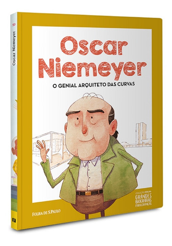 Grandes Biografia P/ Criança Oscar Niemeyer Ed 10 Folha S.p