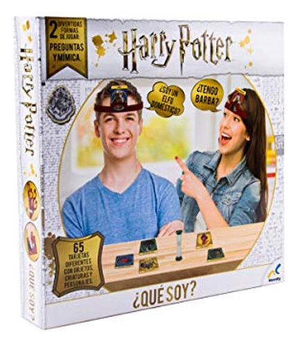 Juego Mesa Adivina A Tu Personaje Edicion Harry Potter ;o