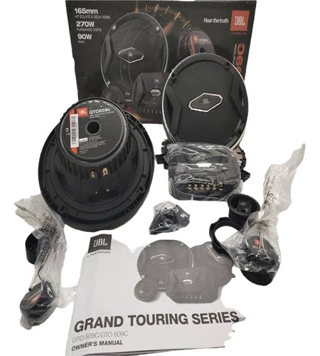 Componentes Jbl 609c Gto 270 Watts Profesional