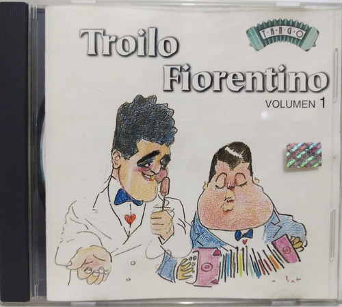 Troilo, Florentino  Volumen 1 Cd 2000 Argentina