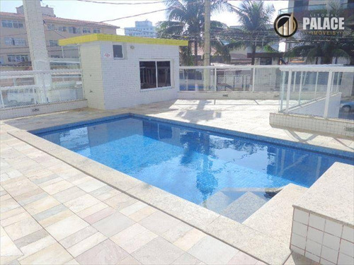 Apartamento Com 2 Dormitórios À Venda, 79 M² Por R$ 356.000,00 - Mirim - Praia Grande/sp - Ap1266