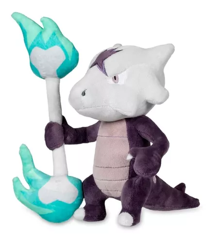 Pokémon Alola Marowak Pelúcia Original