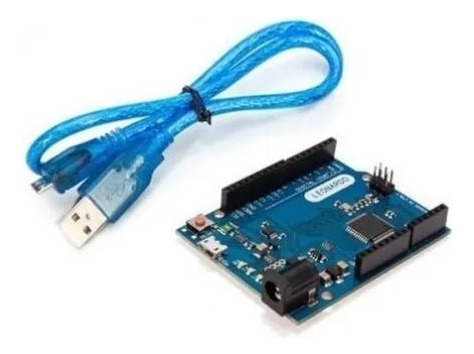 Arduino Leonardo Compatível R3 Atmega32u4 + Cabo Usb