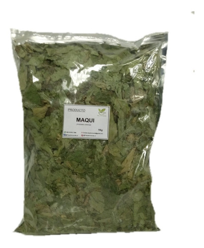 Maqui Hojas 1 Kilo 100% Natural (Usado)