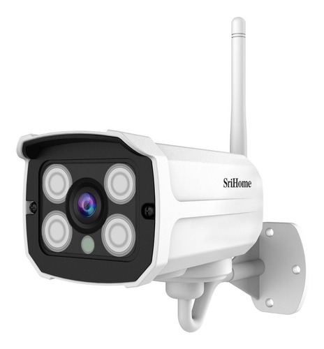 Kit Vigilancia Nvr Ip Wifi 8 Cámaras Fhd 2mp Srihome Nvs001
