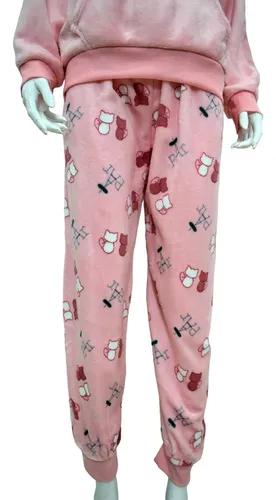 Pijamas De Polar Dise o Paris 3 Colores Disponibles Cuotas sin