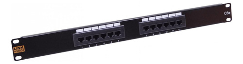 Patch Panel 12 Puertos 1u Clickbox