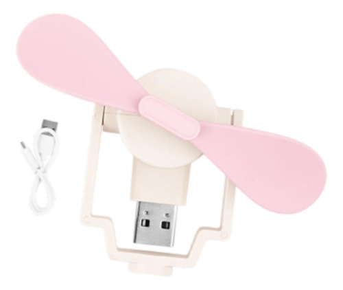 Mini Ventilador De Campamento Usb Usb Lindo Compacto