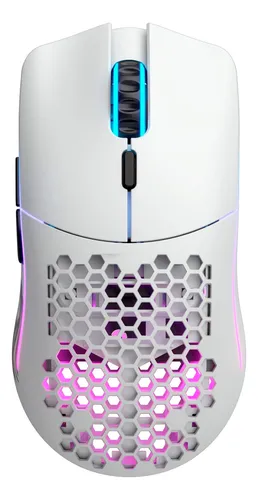 Mouse Inalámbrico Glorious Model O Minus, Blanco Mate
