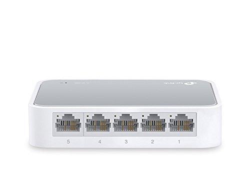 Tplink Switch Fast Ethernet De 5 Puertos | Desktop Ethernet